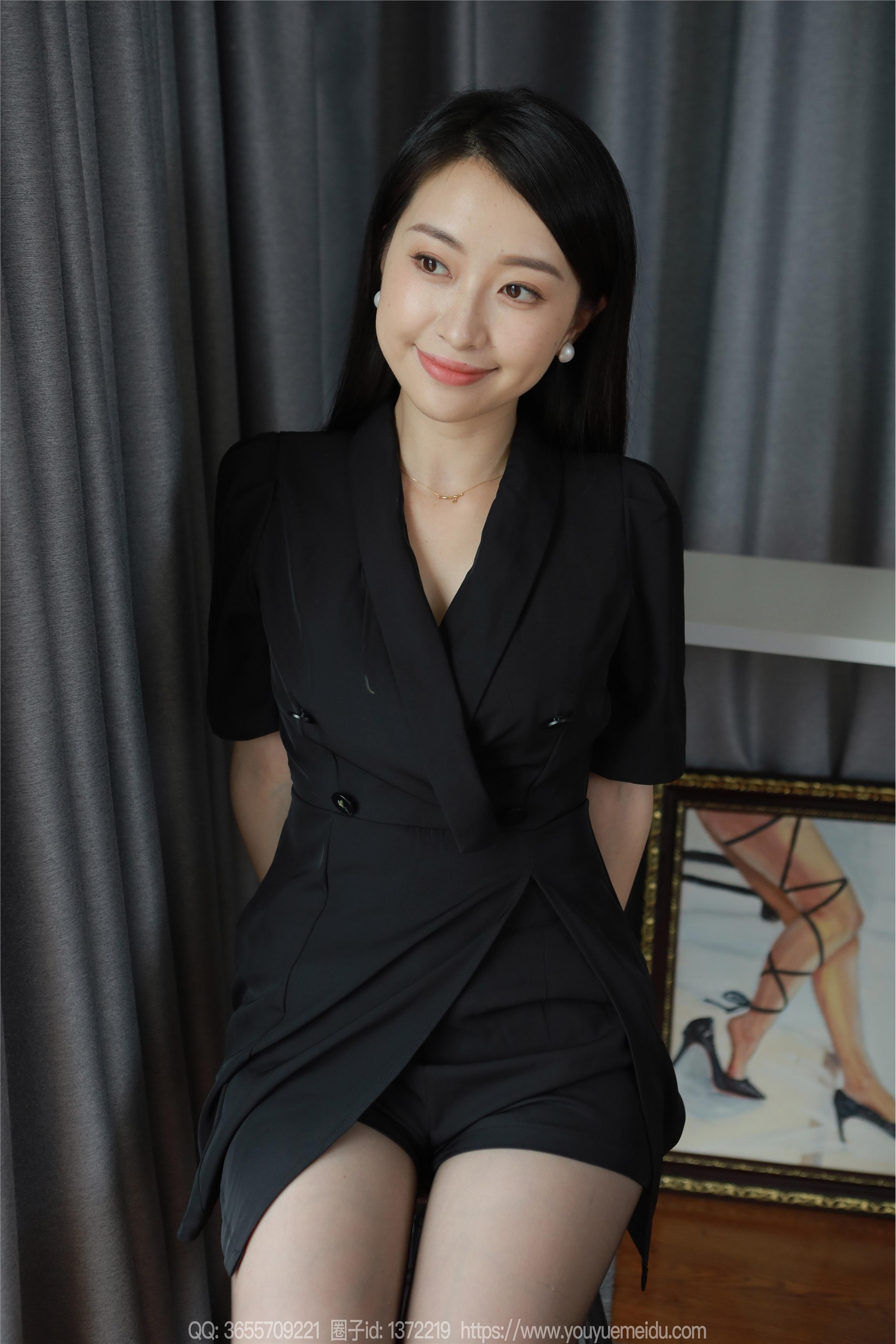 IESS异思趣向  2024.06.02 丝享家 1757 小婕《珍珠女士》